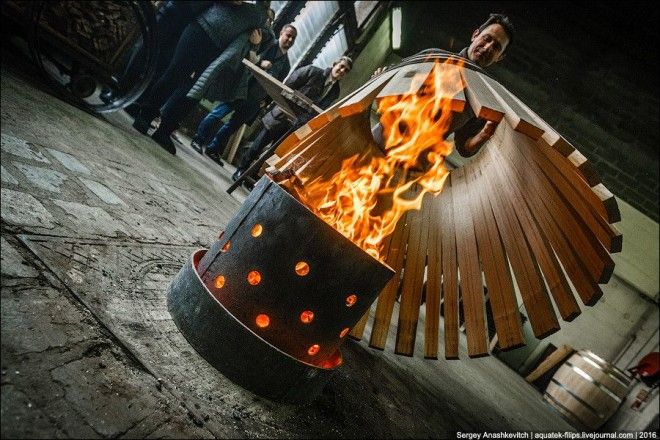 Как делают бочки для коньяка