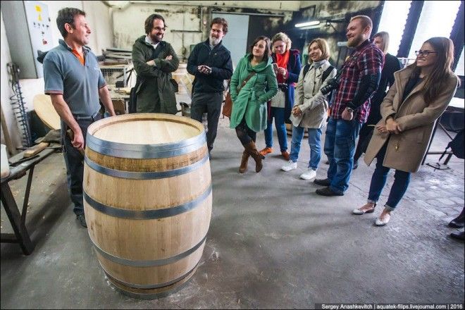 Как делают бочки для коньяка