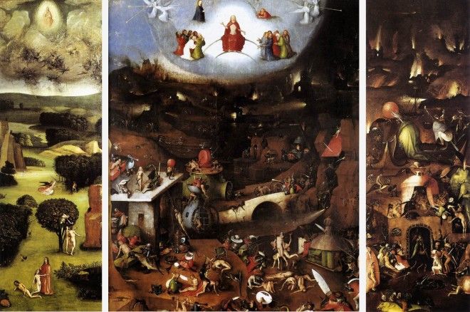 Работы одного из самых загадочных живописцев Иеронима Босха