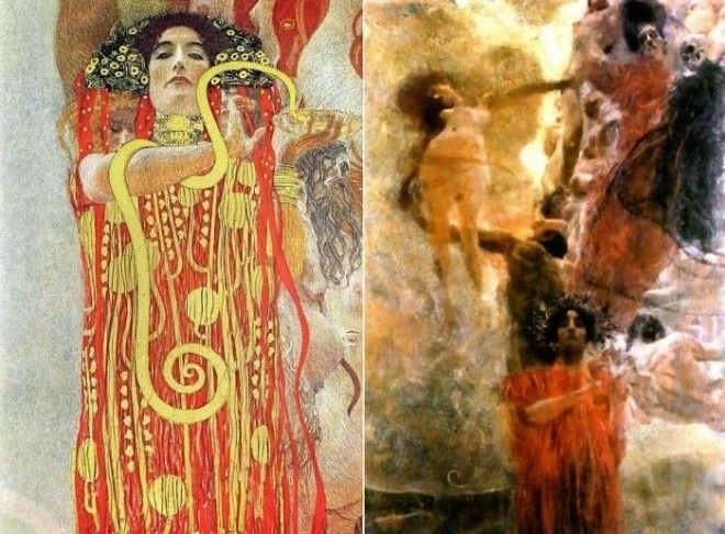 Г Климт Медицина Копии Фото gallerixru
