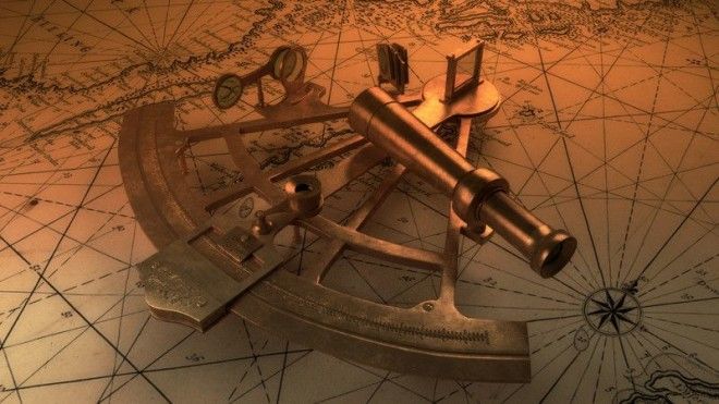 Секстант астрономия инструменты интересное история