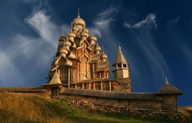 Деревянные храмы Европы возведенные без единого гвоздя