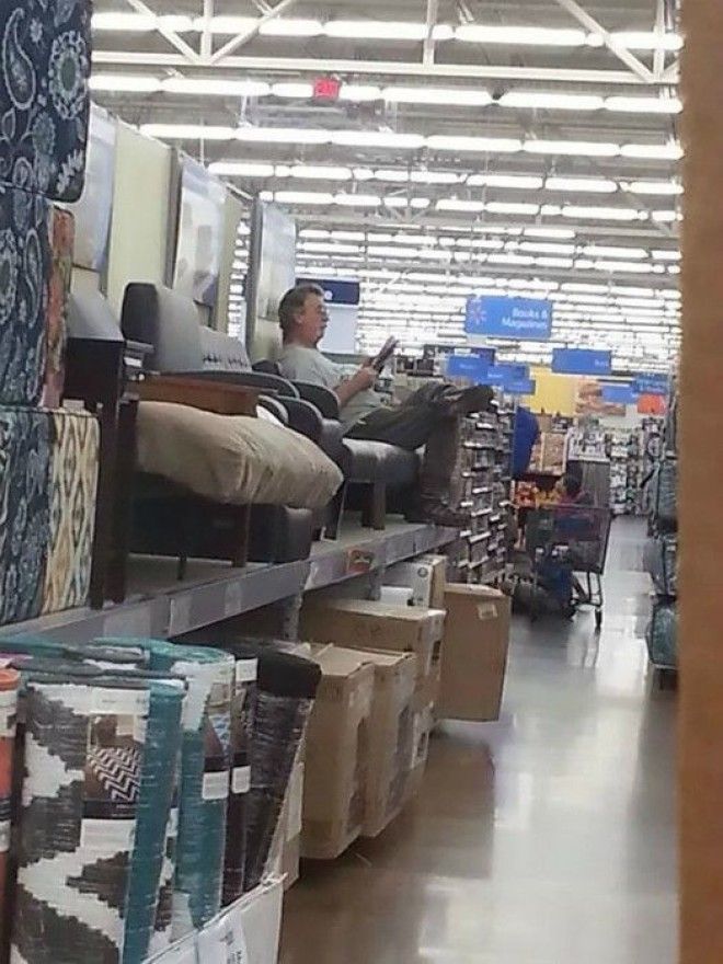 Забавный покупатель
