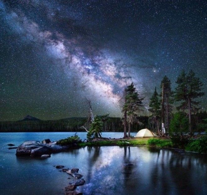 Замечательное звездное небо