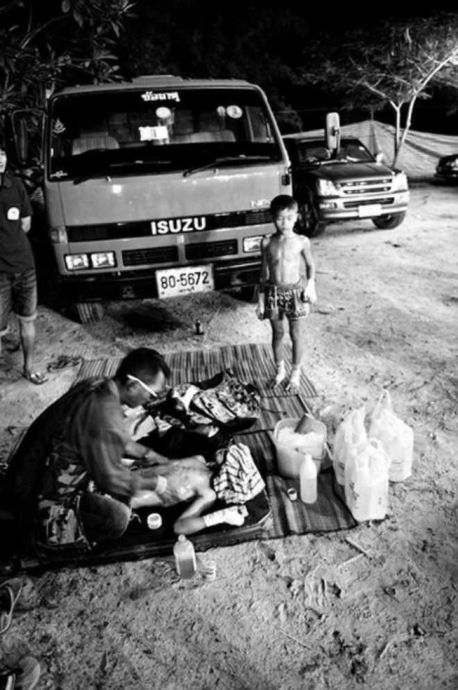 Дети Таиланда - профессиональные боксеры (26 фото)