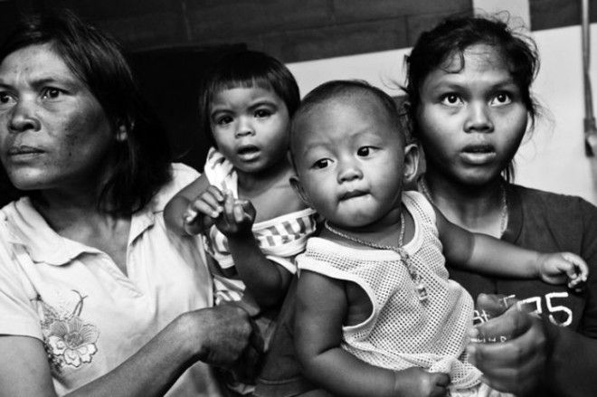 Дети Таиланда - профессиональные боксеры (26 фото)