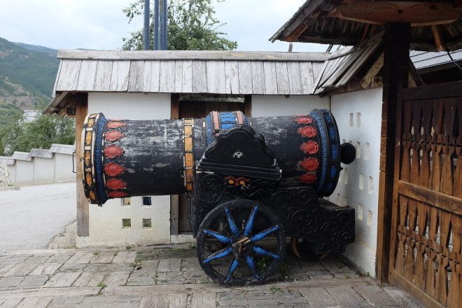 Kusturica04 Деревня Эмира Кустурицы