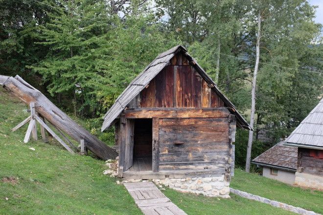 Kusturica09 Деревня Эмира Кустурицы