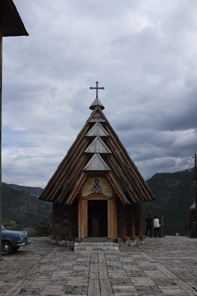 Kusturica16 Деревня Эмира Кустурицы