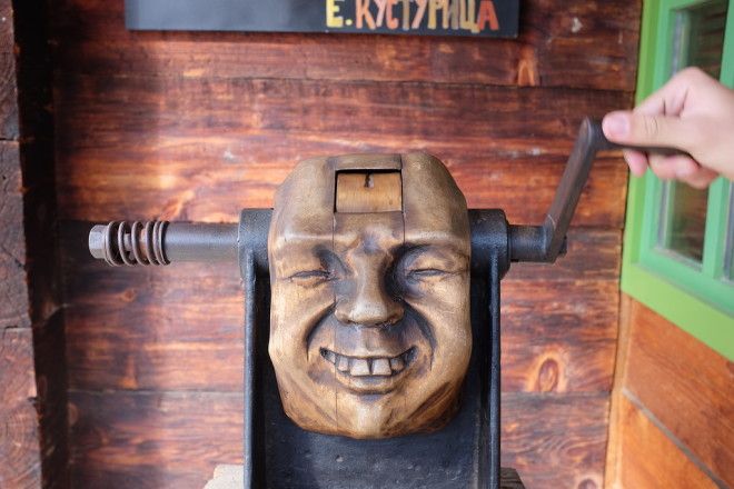 Kusturica27 Деревня Эмира Кустурицы