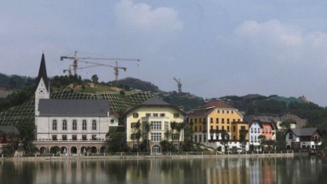 Копия знаменитой австрийской церкви Копия знаменитой австрийской церкви