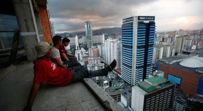 Каракас на что похожа жизнь в самом опасном городе планеты