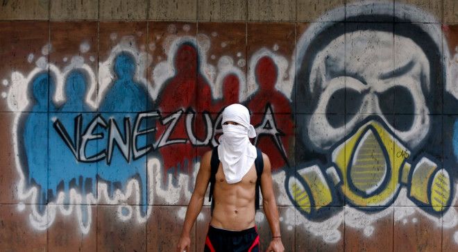 Каракас на что похожа жизнь в самом опасном городе планеты