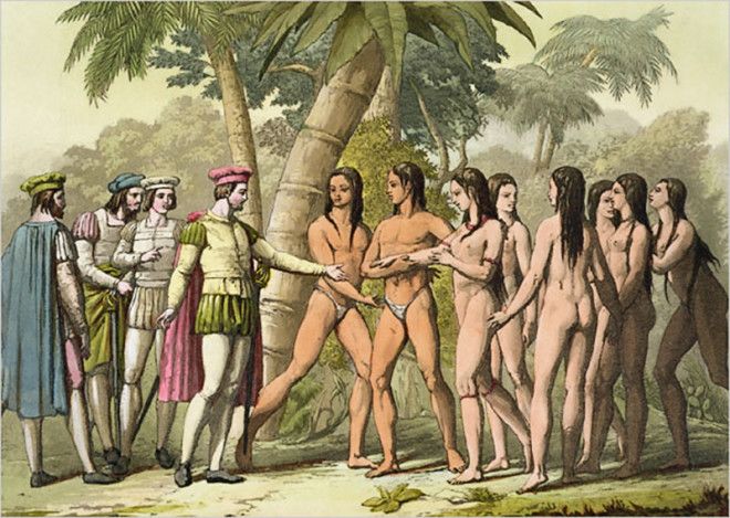 Худший секскруиз в истории как сифилис попал в Европу и изменил историю