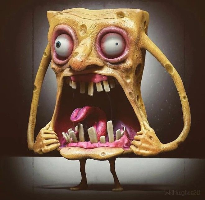 Вы не сможете заснуть увидев гиперреалистичные образы любимых персонажей