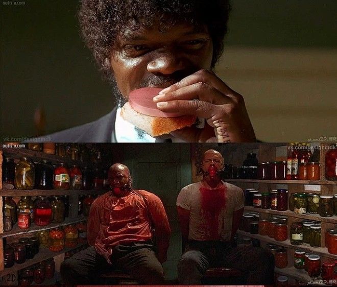 24 фото о том что было бы если бы знаменитые фильмы сняли в наших реалиях