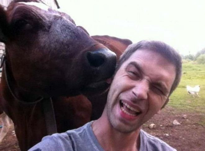 Нежный поцелуй