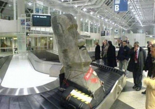 20 уморительных фотографий о том что работникам аэропорта скучно не бывает