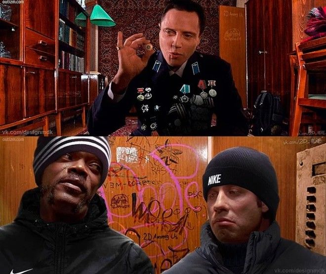 24 фото о том что было бы если бы знаменитые фильмы сняли в наших реалиях