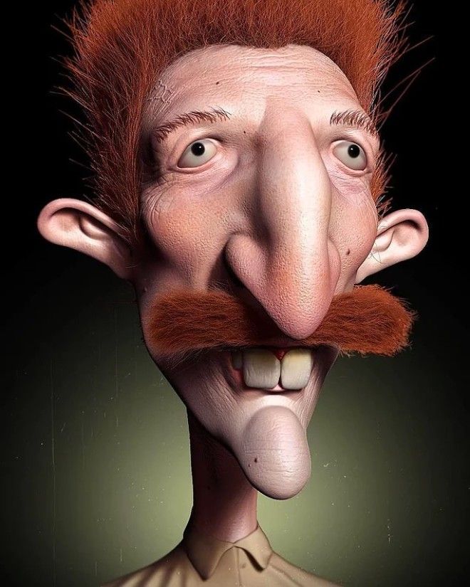 Вы не сможете заснуть увидев гиперреалистичные образы любимых персонажей