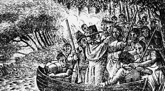 Мерячение Не менее интересна и другая теория, согласно которой колонисты столкнулись с мерячением (от якутского мэнерик, «подражать странному»). В XIX веке это явление было описано исследователями Восточной Сибири и вошло в психологию как некий вариант индуцированного психоза. Этот феномен встречается и сегодня, почему-то только на островах и прибрежных зонах, где обитает немного людей. Люди, подхватившие этот психоз, копируют действия окружающих и легко поддаются внушению. Таким образом, болезнь вполне могла заставить колонистов сделать что угодно.