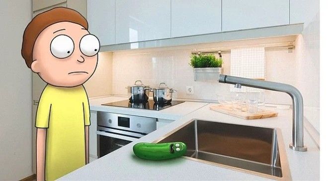 24 фото о том что было бы если бы знаменитые фильмы сняли в наших реалиях