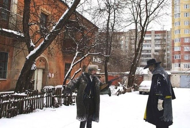 24 фото о том что было бы если бы знаменитые фильмы сняли в наших реалиях