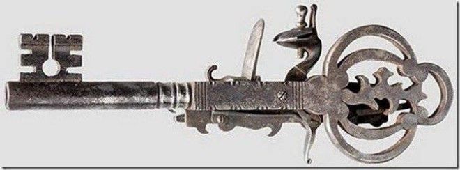 Пистолетключ