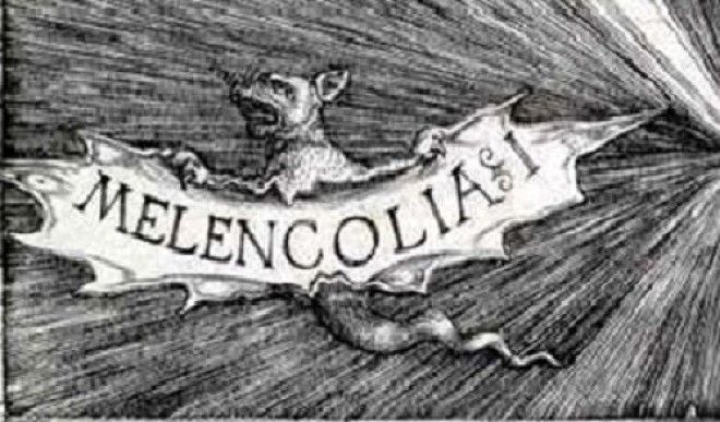 Фрагмент гравюры Меланхолия I Автор А Дюрер Фото kaplyasvetaru