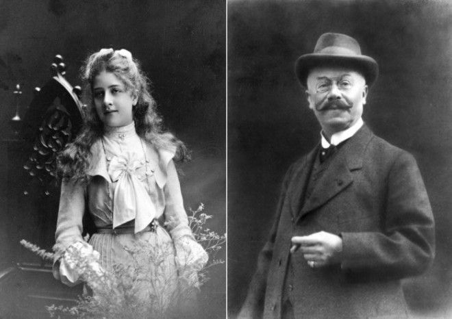 Эмиль Еллинек и его любимица дочь Мерседес Фото locomotionsru и emercedesbenzcom