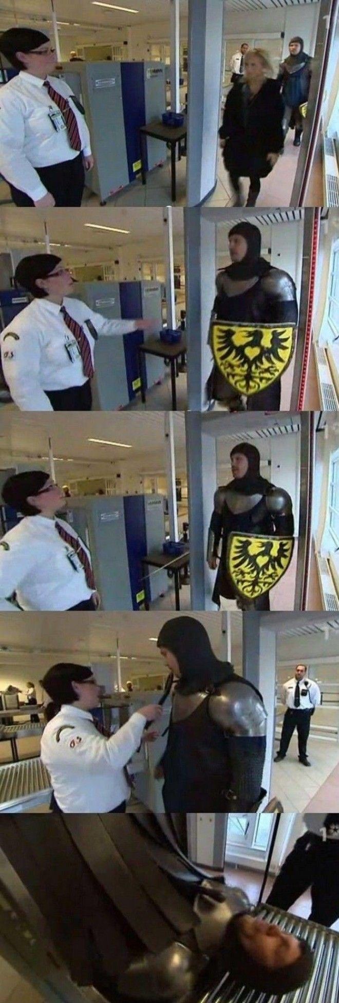 20 уморительных фотографий о том что работникам аэропорта скучно не бывает