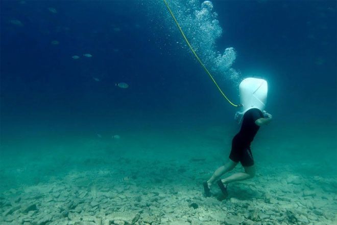 Уникальный подводный парк в Хорватии