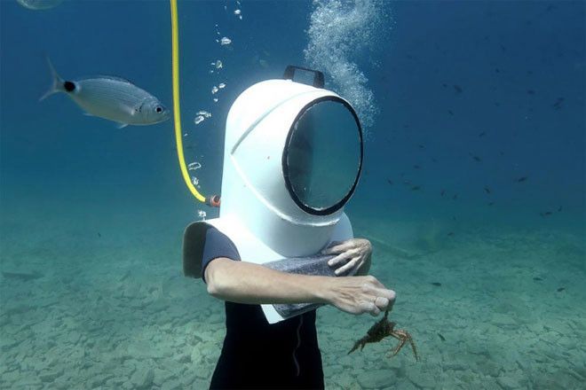 Уникальный подводный парк в Хорватии