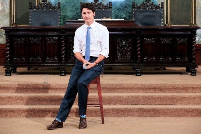 Носки в Канаде больше чем носки 11 ярких пар Джастина Трюдо