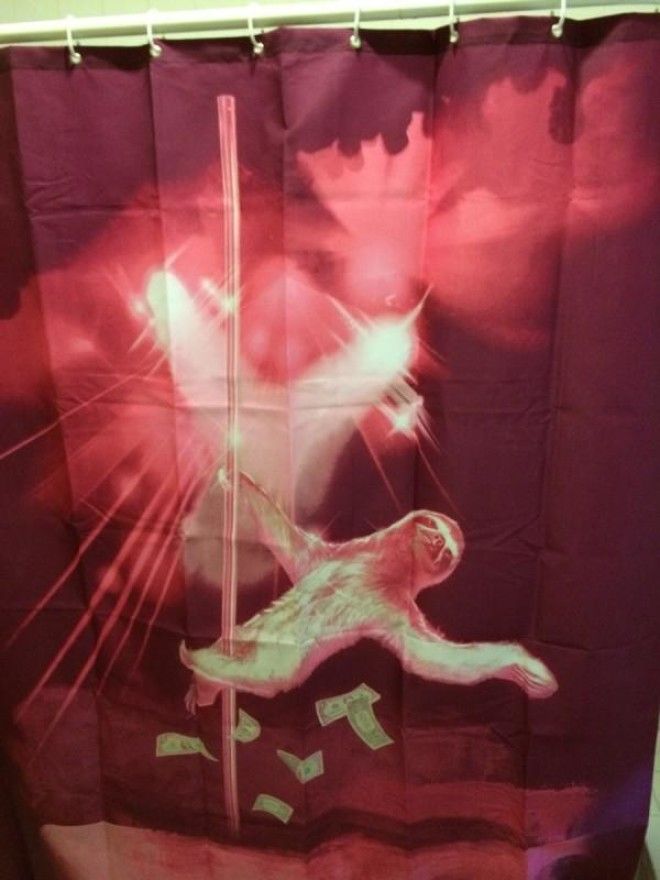 15 удивительных шторок для ванной которые вызовут у вас недоумение и смех