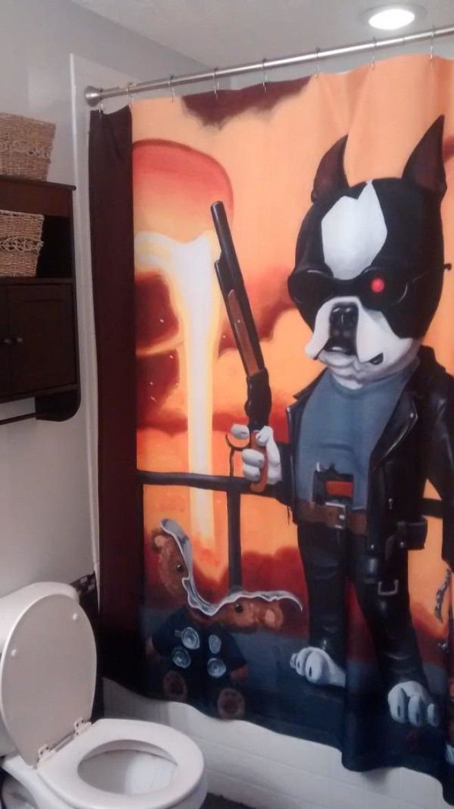 15 удивительных шторок для ванной которые вызовут у вас недоумение и смех