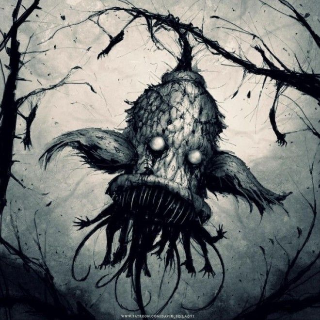 Художник превращает покемонов в ужасных монстров и они реально жуткие