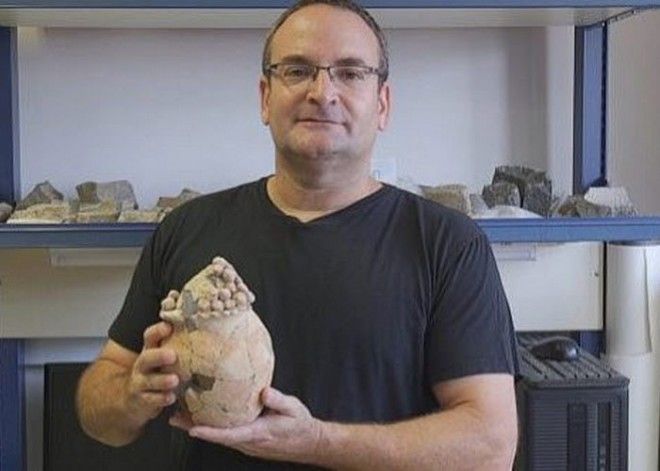 Уникальный артефакт Силосные башни ТельЦафа 