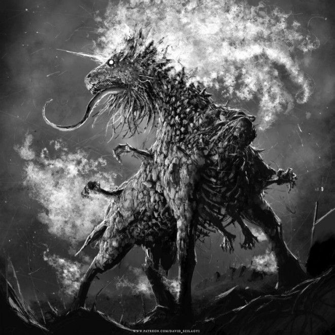 Художник превращает покемонов в ужасных монстров и они реально жуткие