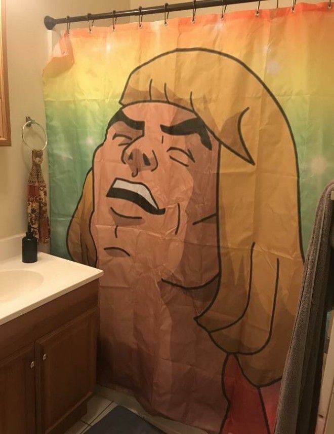 15 удивительных шторок для ванной которые вызовут у вас недоумение и смех