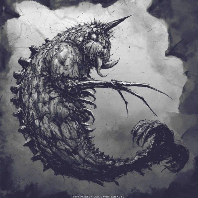 Художник превращает покемонов в ужасных монстров и они реально жуткие