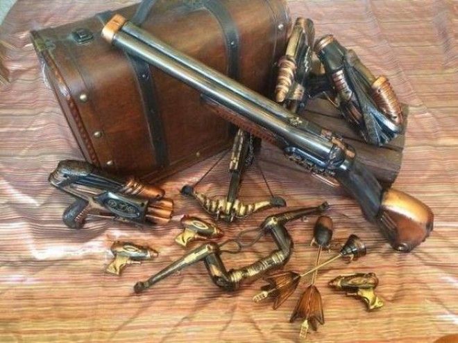 24 фото фантастическое оружия хоть и игрушечного но очень интересного