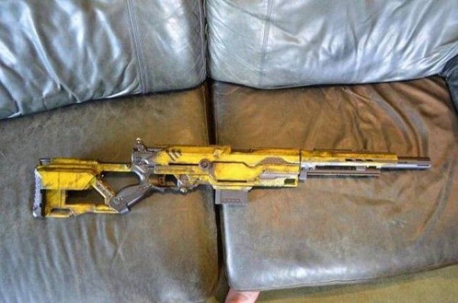 24 фото фантастическое оружия хоть и игрушечного но очень интересного