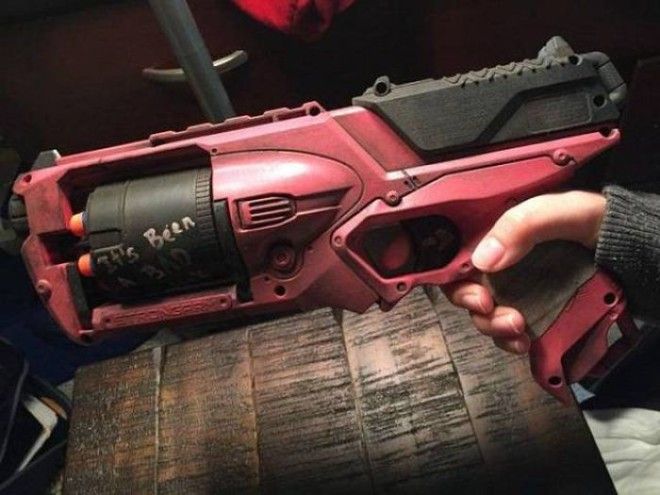 24 фото фантастическое оружия хоть и игрушечного но очень интересного