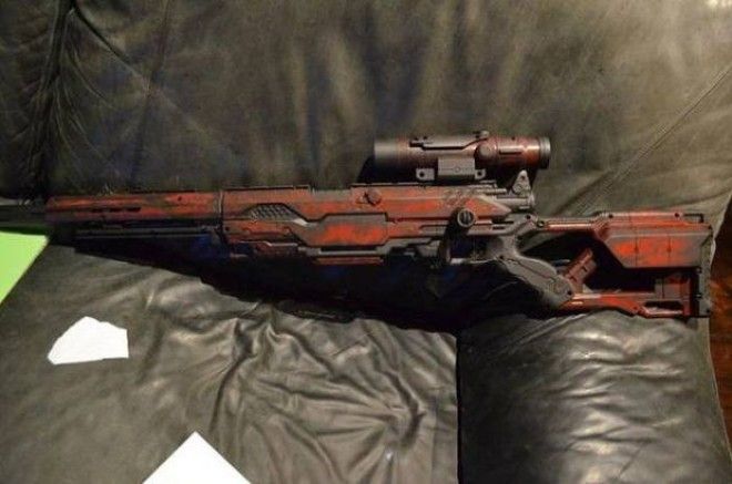 24 фото фантастическое оружия хоть и игрушечного но очень интересного