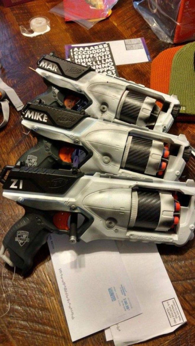 24 фото фантастическое оружия хоть и игрушечного но очень интересного