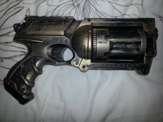 24 фото фантастическое оружия хоть и игрушечного но очень интересного