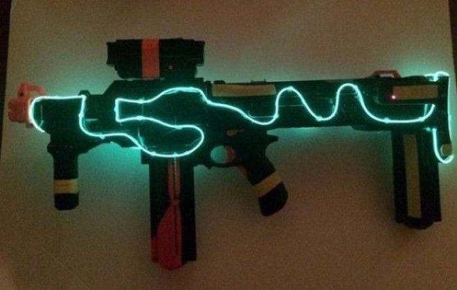 24 фото фантастическое оружия хоть и игрушечного но очень интересного