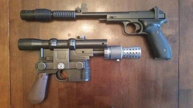 24 фото фантастическое оружия хоть и игрушечного но очень интересного