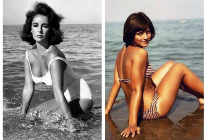 Какие красотки!